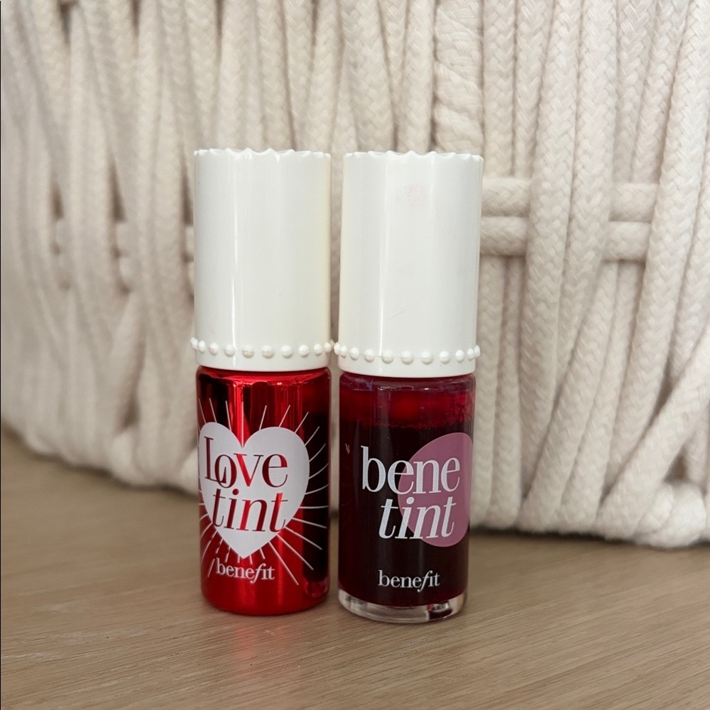Benefit Love Tint and Benetint Duo
